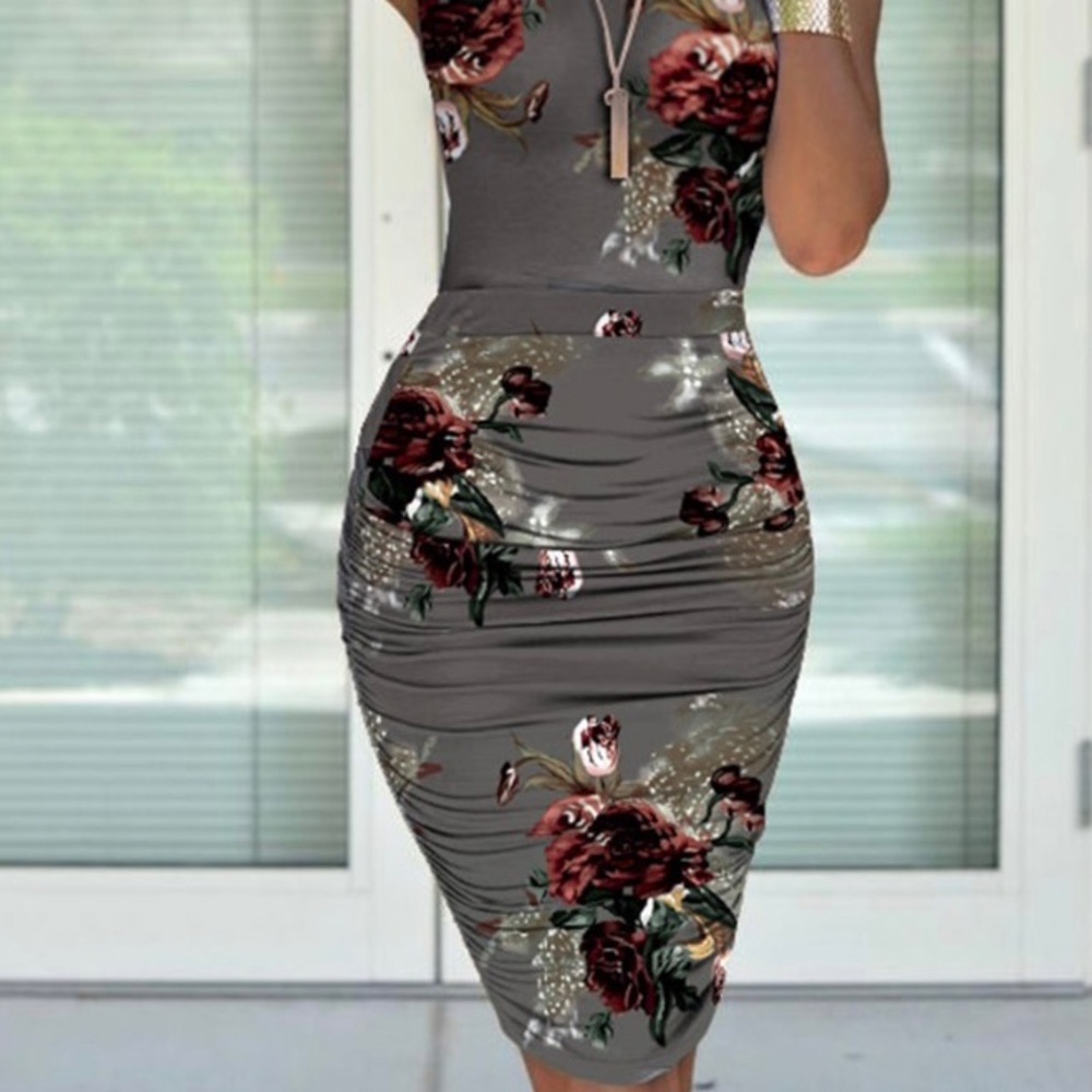 Floral Skirt set